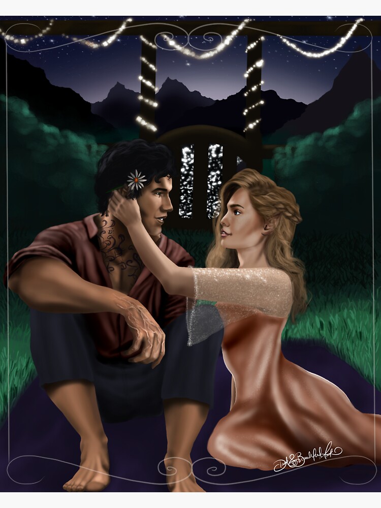 Elain & Azriel by Dark-Beautiful