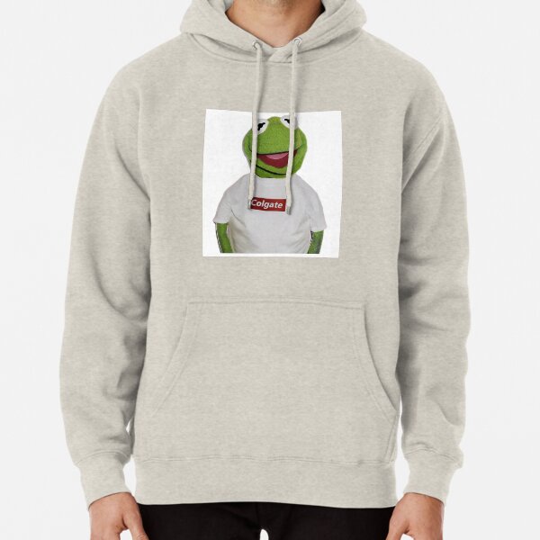 supreme kermit hoodie