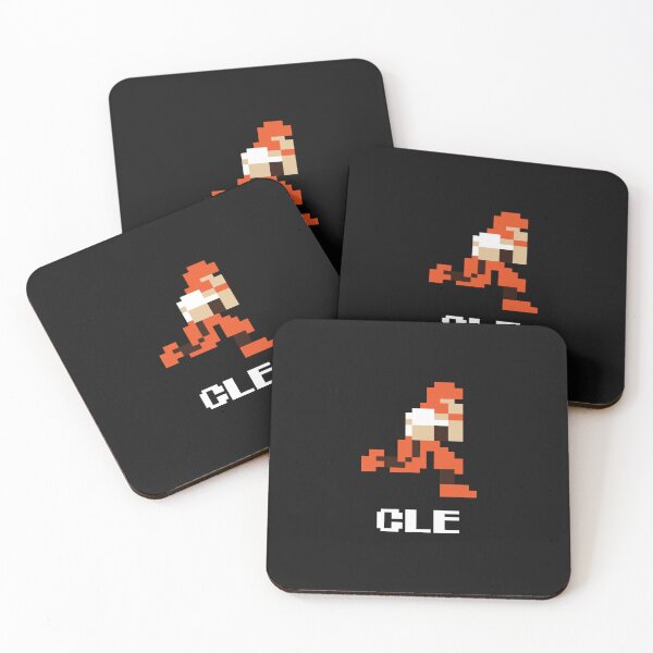 Item preview, 8 bit Cleveland Football 1   designed and sold by UliceConnell.