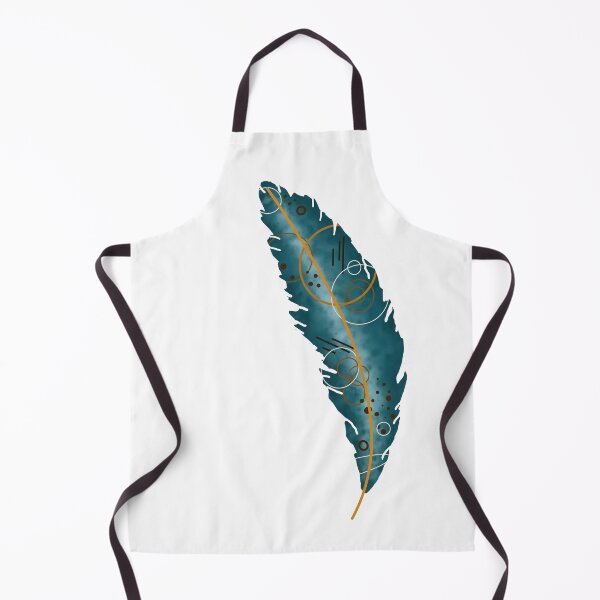 Item preview, Blue feather designed and sold by NicoleFehrArt.