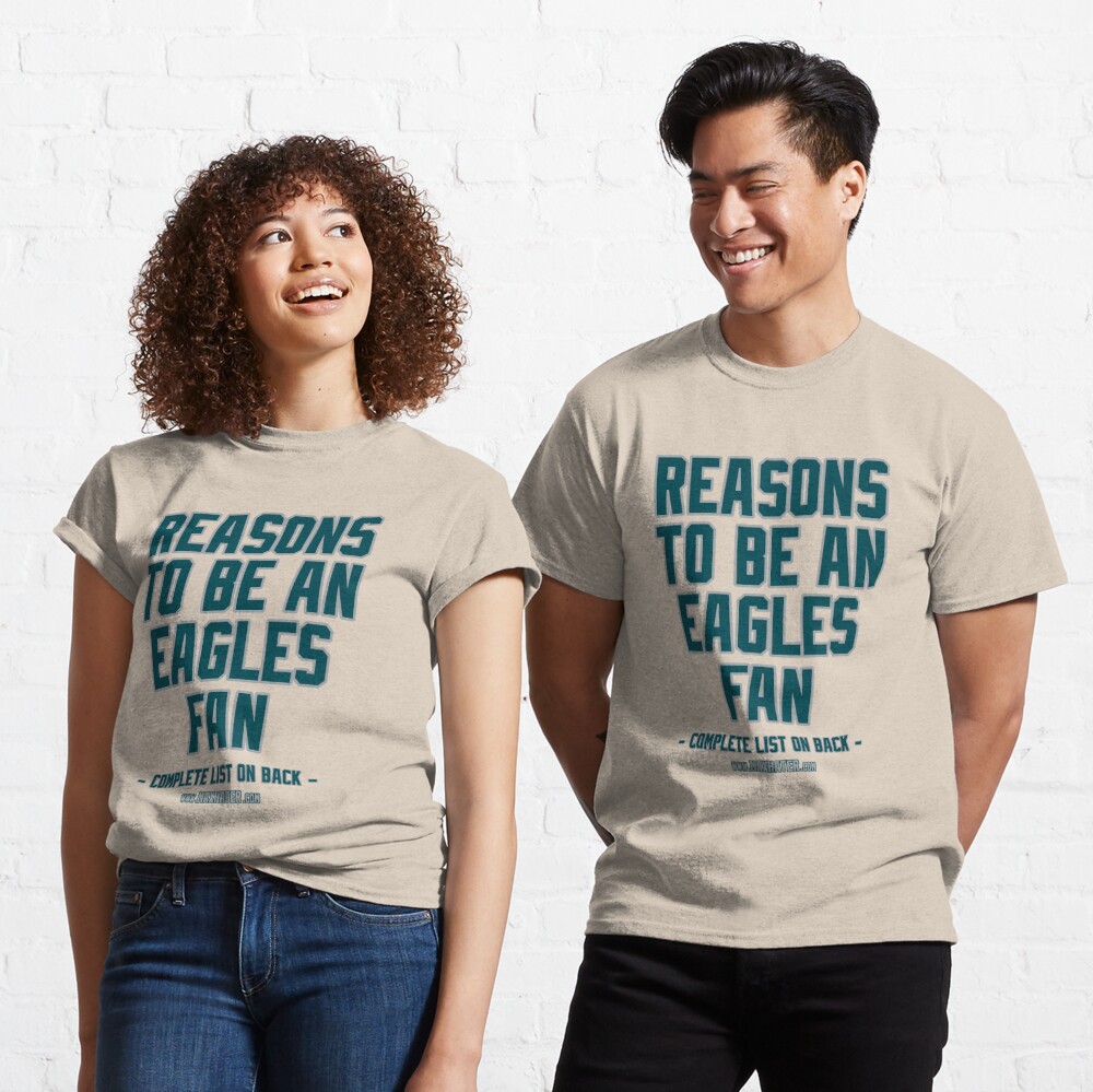 Eagles Suck T-shirt Funny I Hate Eagles shirt-RT – Rateeshirt