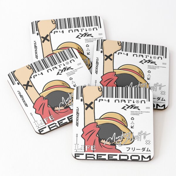 Item preview, The Freedom Of Monkey D. Luffy  designed and sold by RobertMEgan.