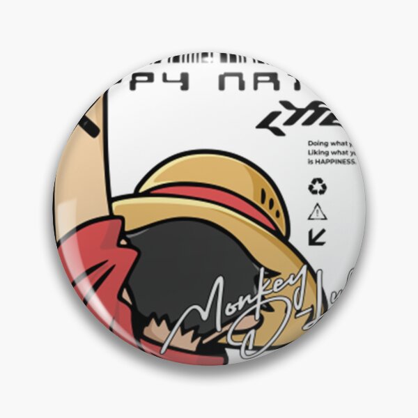 Item preview, The Freedom Of Monkey D. Luffy designed and sold by RobertMEgan.