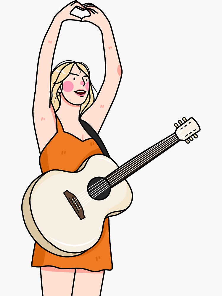 Speak Now (Taylor's Version) Sticker – Modern Legend, LLC.