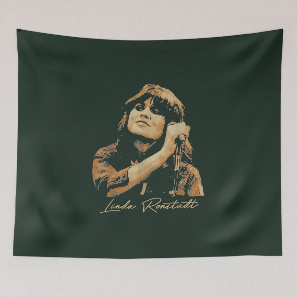 Item preview, Linda Ronstadt  designed and sold by AtticusTessier.