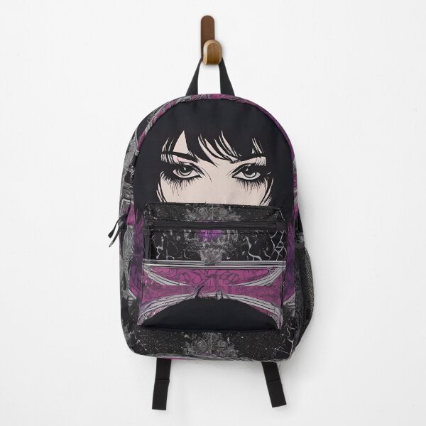 Item preview, Pink goth girl design designed and sold by Ghostbooth.