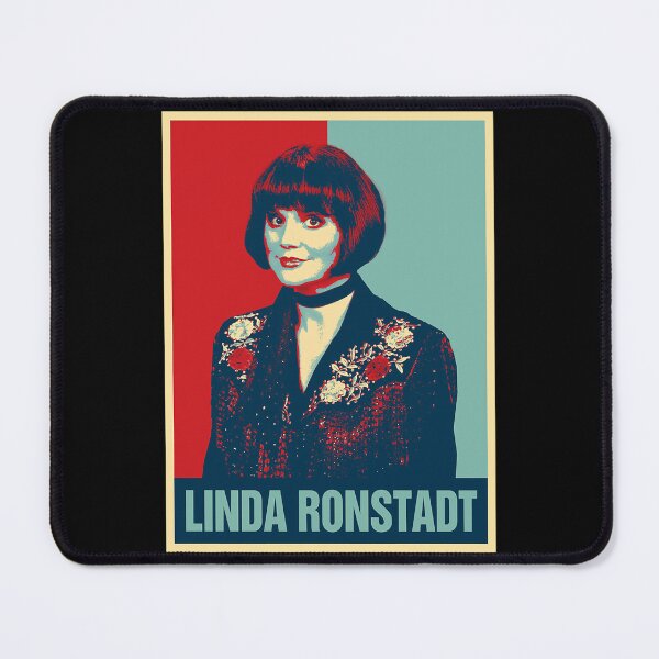 Item preview, Retro Hope Style Linda Ronstadt designed and sold by AtticusTessier.