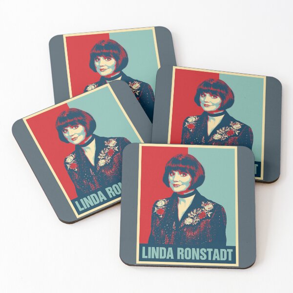 Item preview, Retro Hope Style Linda Ronstadt  designed and sold by AtticusTessier.