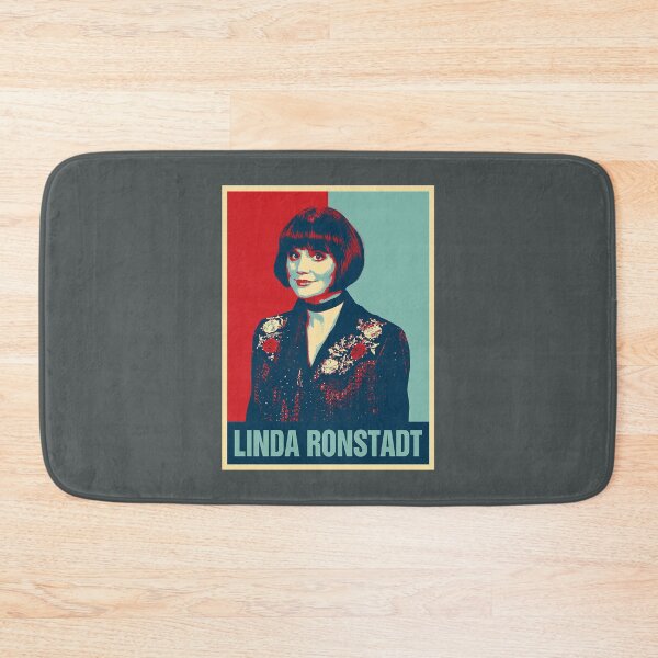 Item preview, Retro Hope Style Linda Ronstadt  designed and sold by AtticusTessier.