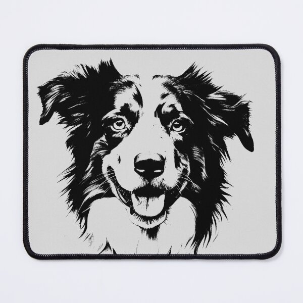 Item preview, Australian Shepherd T-shirt Art Sticker designed and sold by allthis.