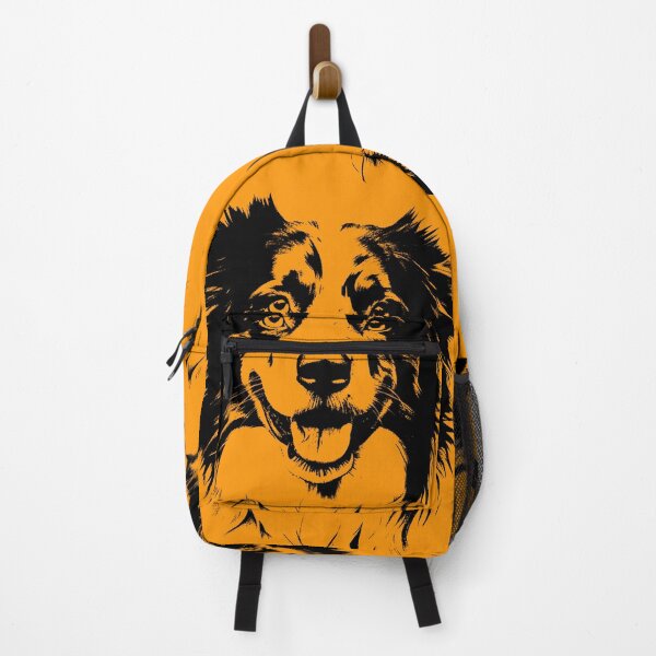 Item preview, Australian Shepherd T-shirt Art Sticker designed and sold by allthis.