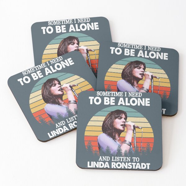 Item preview, Sometime I Need To Be Alone and Listen To Linda Ronstadt designed and sold by AtticusTessier.