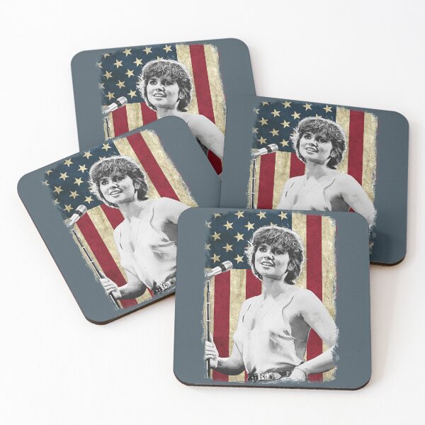 Item preview,  American Flag Linda Ronstadt Legend  designed and sold by AtticusTessier.