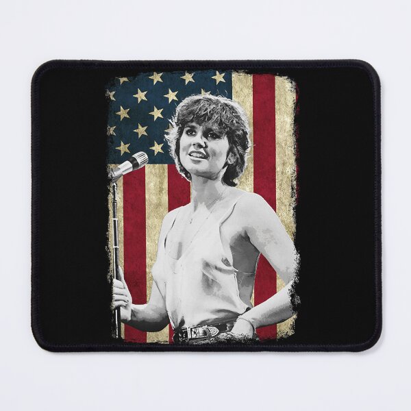 Item preview, American Flag Linda Ronstadt Legend designed and sold by AtticusTessier.