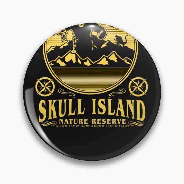 Item preview, Skull Island Nature Reserve  Inspired  designed and sold by DawnNBreland8.