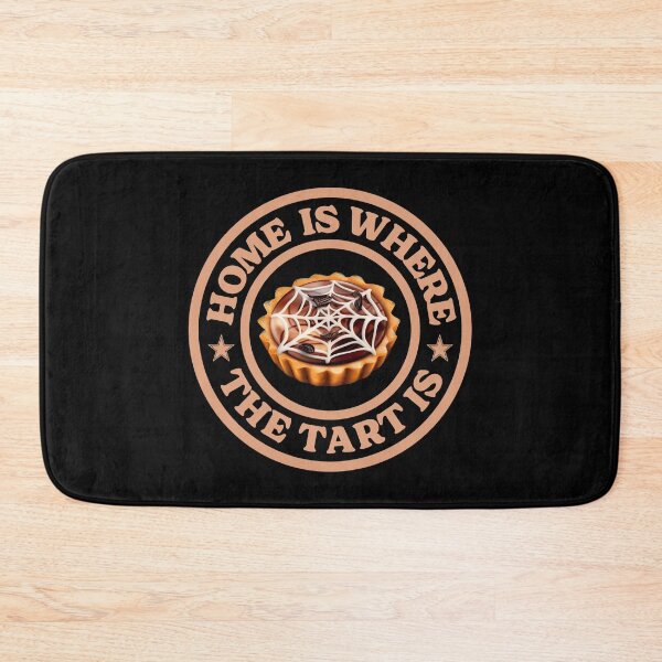 Item preview, Home Is Where The Tart Is - Tart Puns designed and sold by kcaandwu.