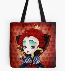 Bolsa de tela Queen of Hearts