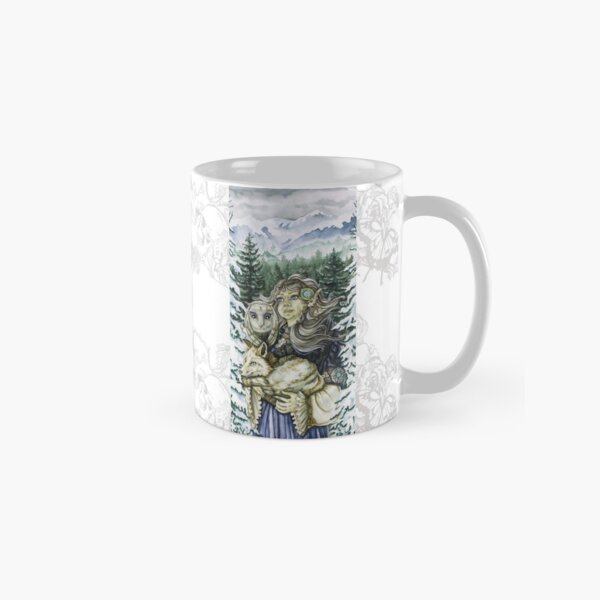 the Pine Witch Classic Mug