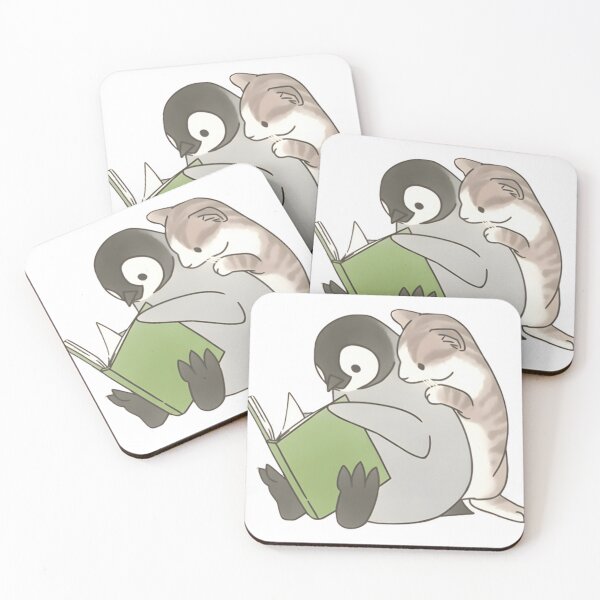 Item preview, Cat And Penguin  designed and sold by BeaJMcMasters.