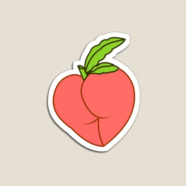 Peachy Sticker for Sale by TechVEVO