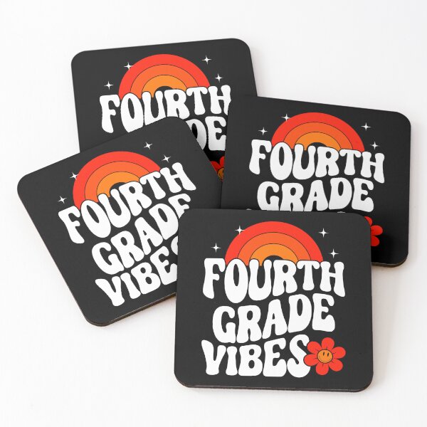 Item preview, Fourth Grade Vibes 4th Grade Team Groovy 1st Day of School T-shirt designed and sold by KGN  CREATIVITY.