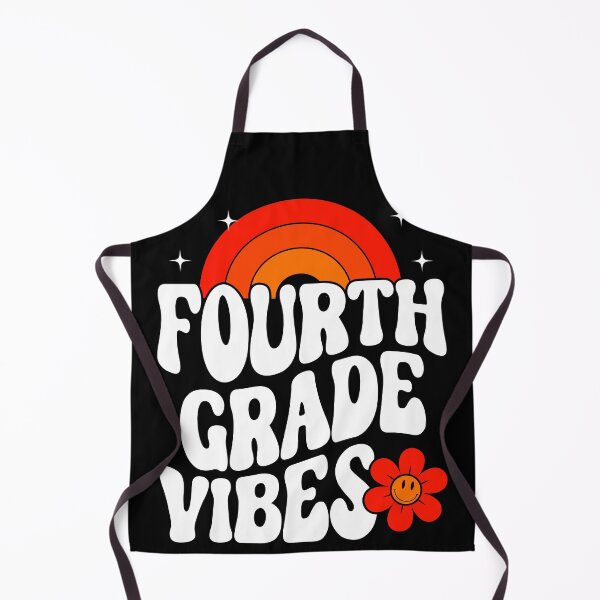 Item preview, Fourth Grade Vibes 4th Grade Team Groovy 1st Day of School T-shirt designed and sold by KGN CREATIVITY.