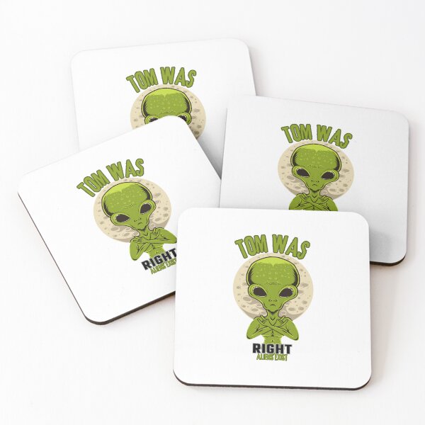 Item preview, Tom Was Right Aliens Exist designed and sold by redroly ⭐⭐⭐⭐⭐.