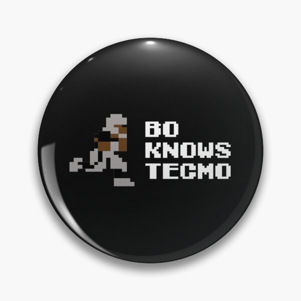 Item preview, Bo Knows Tecmo Tri-blend  designed and sold by UliceConnell.