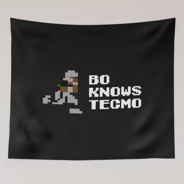 Item preview, Bo Knows Tecmo Tri-blend  designed and sold by UliceConnell.