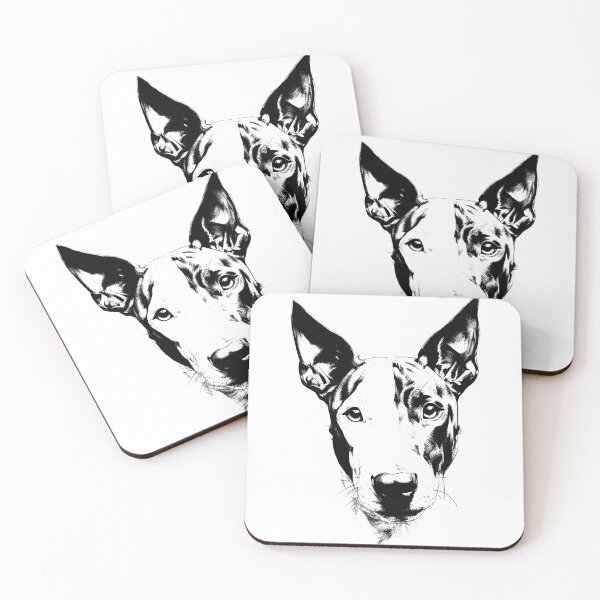 Item preview, Bull Terrier T-shirt Art Sticker designed and sold by allthis.