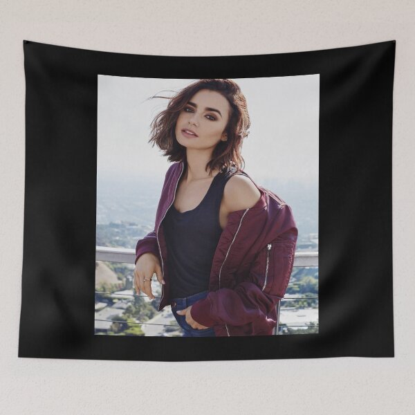 Item preview, Lily Collins designed and sold by adelinalabuff.