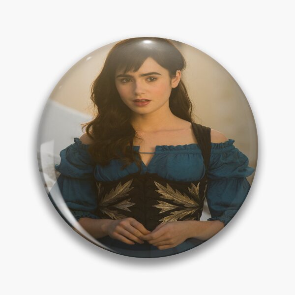 Item preview, Lily Collins designed and sold by adelinalabuff.