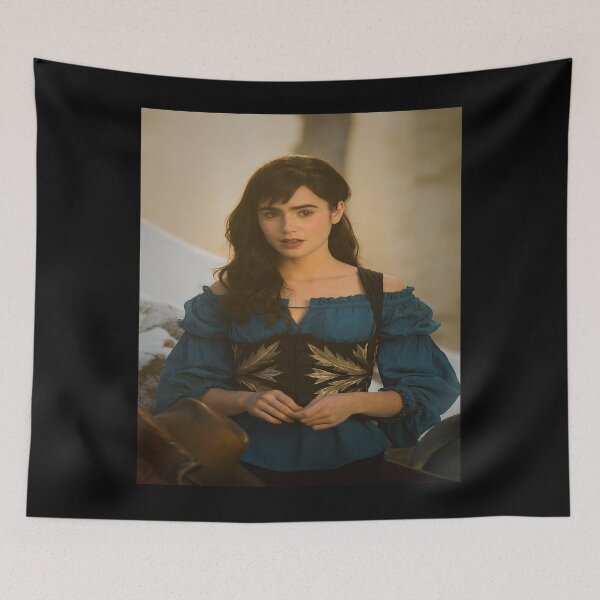 Item preview, Lily Collins designed and sold by adelinalabuff.