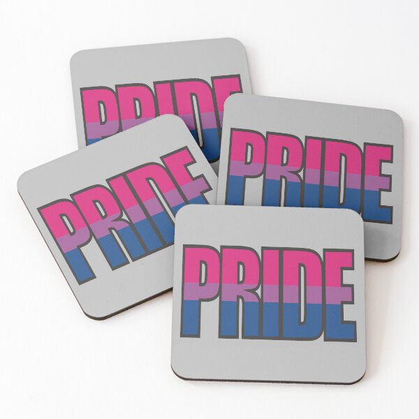 Item preview, Bi Pride Flag  designed and sold by AllOfUsOrNone.