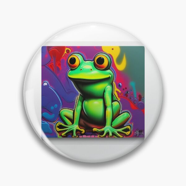 Item preview, Froggie  designed and sold by CloudyIdeas3288.