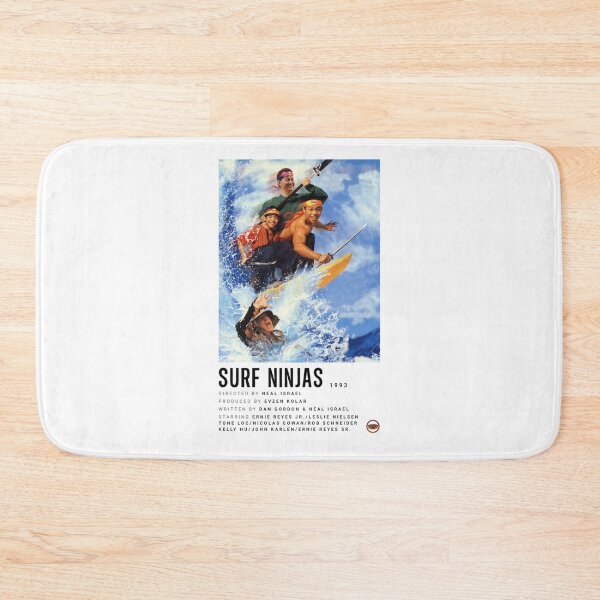 Item preview, Ninjas Who Surf Poster designed and sold by GracielaMorey66.