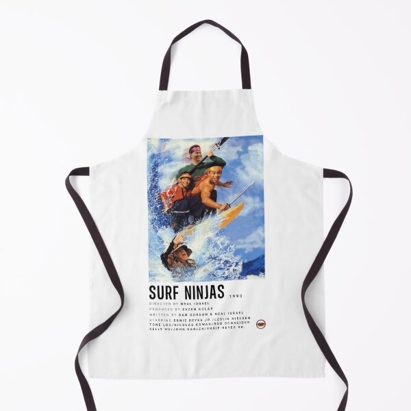 Item preview, Ninjas Who Surf Poster designed and sold by GracielaMorey66.