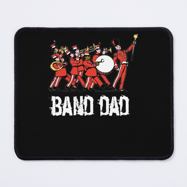 Item preview, Marching Band Shirt Band Parent Shirts Band Dad designed and sold by DarrinWintheis.