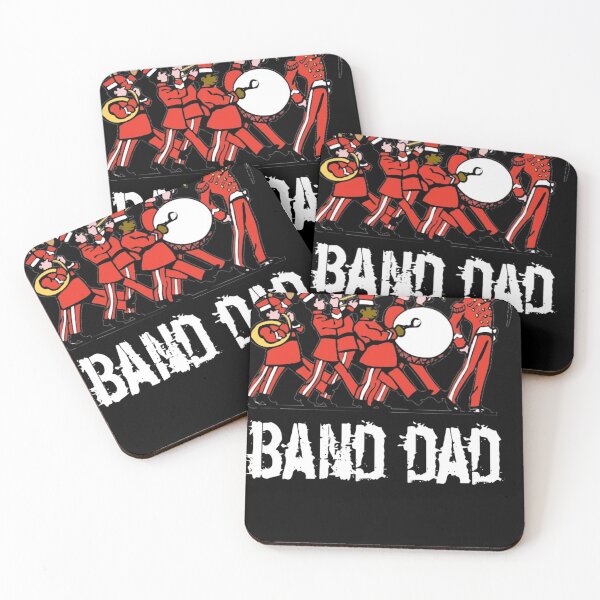 Item preview, Marching Band Shirt Band Parent Shirts Band Dad designed and sold by DarrinWintheis.