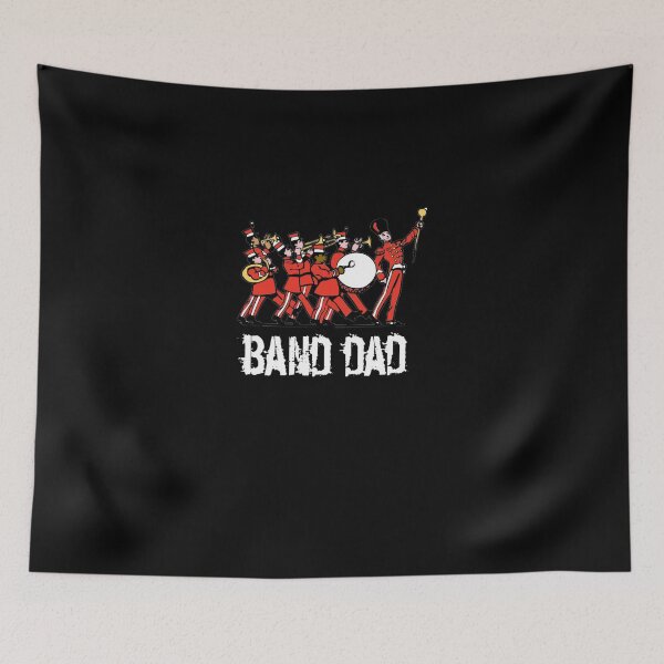 Item preview, Marching Band Shirt Band Parent Shirts Band Dad designed and sold by DarrinWintheis.