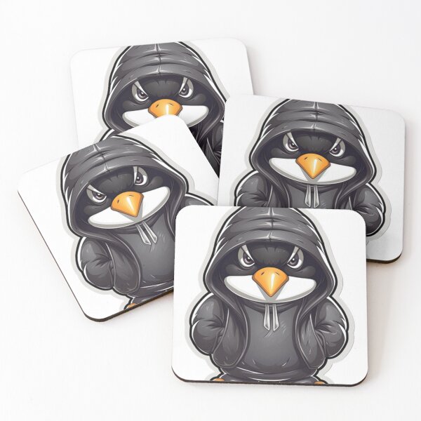 Item preview, Cool Penguin In Casual Clothing  designed and sold by TroyJBarrette.
