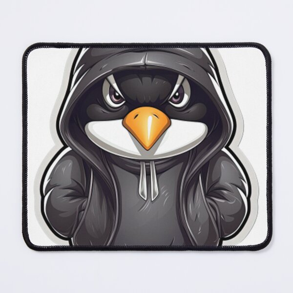 Item preview, Cool Penguin In Casual Clothing  designed and sold by TroyJBarrette.