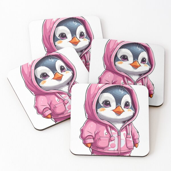 Item preview, Cute Little Pink Penguin  designed and sold by TroyJBarrette.