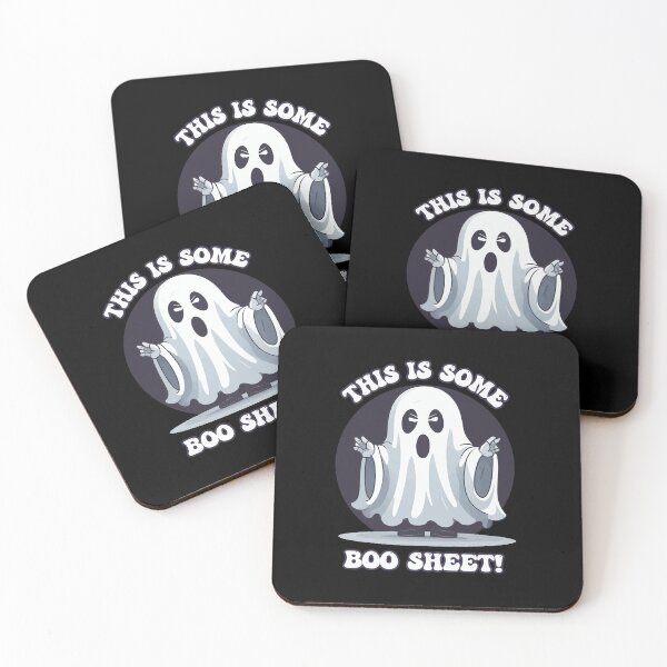 Item preview, This is Some Boo Sheet Funny Halloween Spooky Ghost designed and sold by Ridaelb.