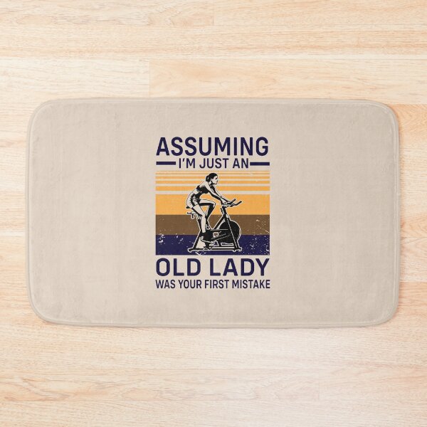 Item preview, ASSUMING OLD LADY WAS YOUR FIRST MISTAKE  designed and sold by Billy Wong.