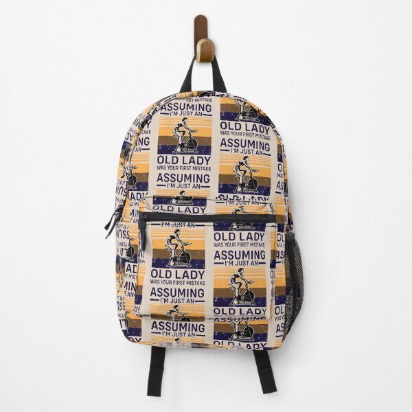 Item preview, ASSUMING OLD LADY WAS YOUR FIRST MISTAKE  designed and sold by Billy Wong.