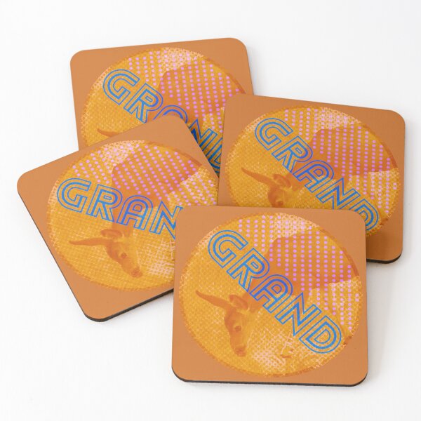 Item preview, Grand Canyon National Park 1 Big Ears Logo designed and sold by sabreart.