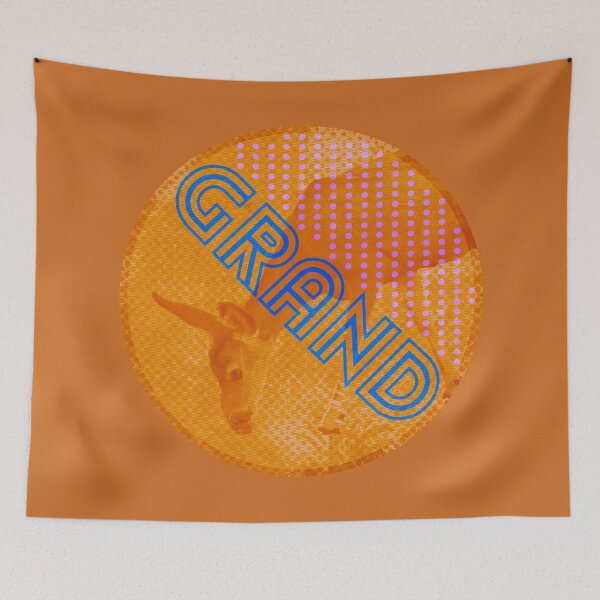 Item preview, Grand Canyon National Park 1 Big Ears Logo designed and sold by sabreart.