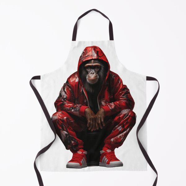 Item preview, Monkey In Adidas Sneakers Art designed and sold by Bibby22.