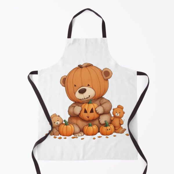 Item preview, Cute Halloween Bear - A.I. Fail designed and sold by SilverFoxxShop.